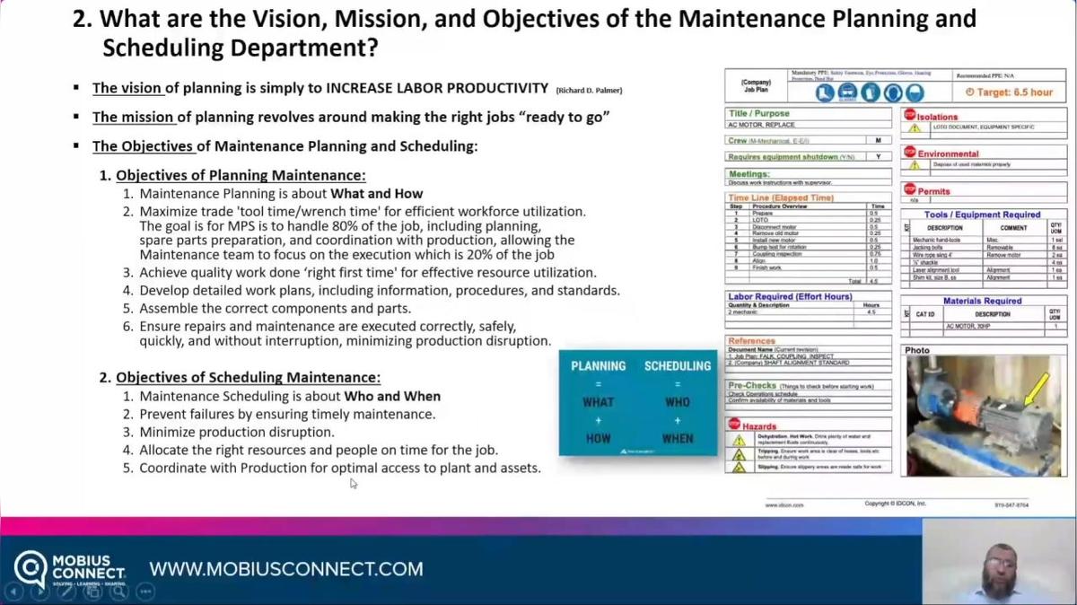 WOW12_Optimizing Maintenance Planning_ Management&#39;s Call to Do Things Right!