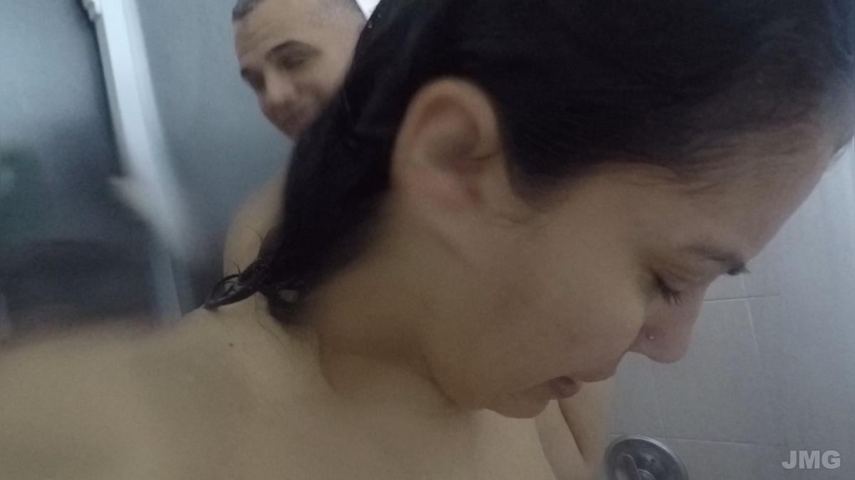 BOTH IN THE SHOWER