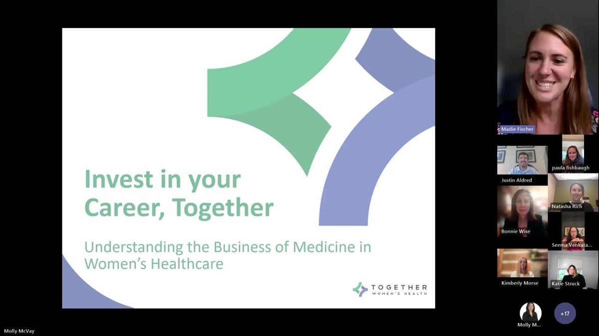 Understanding the Business of Medicine in Women’s Healthcare-20240924