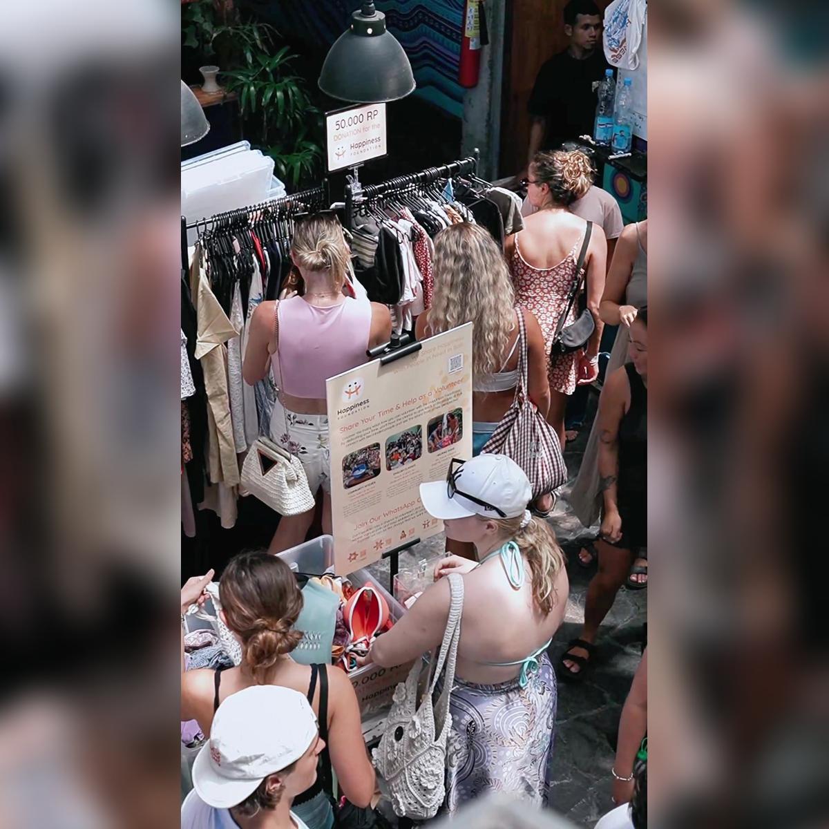 DONATE - Pre-Loved Market Sales