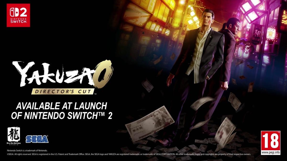 Y0 DC Announce Trailer EN PEGI