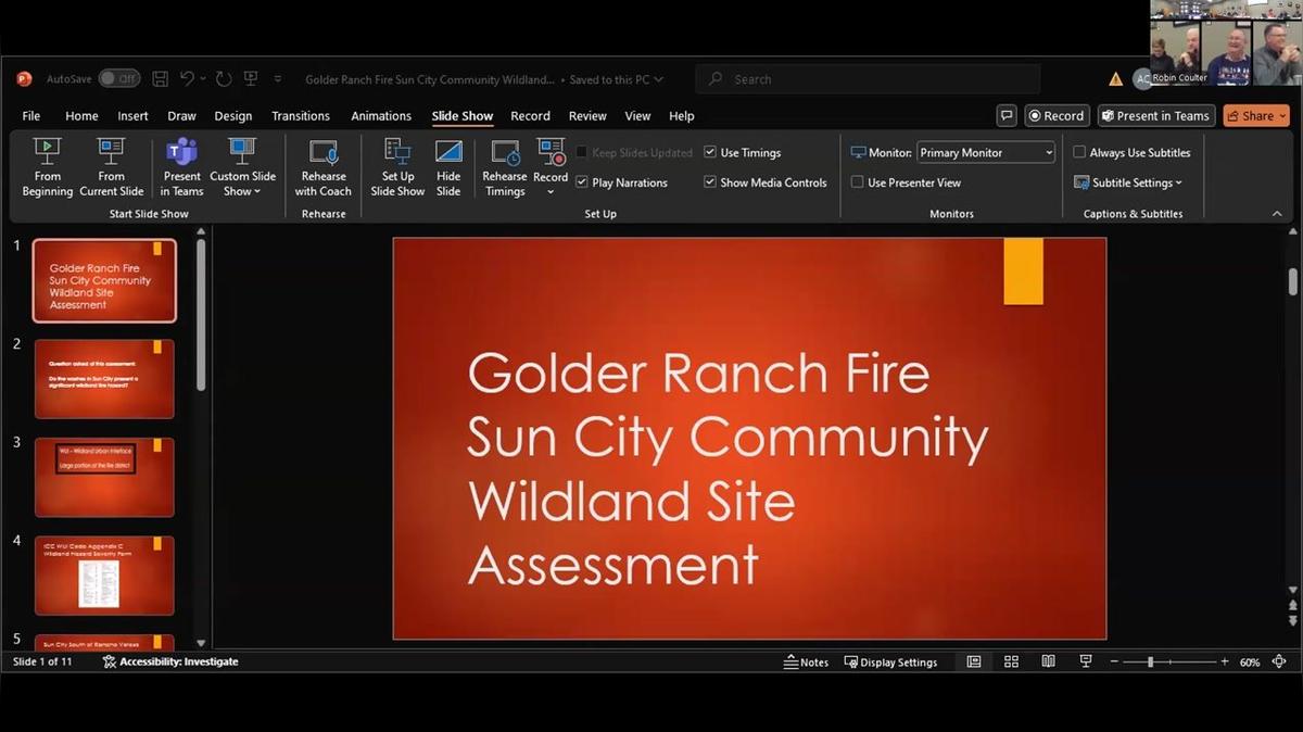 Golder_ranch_presentation