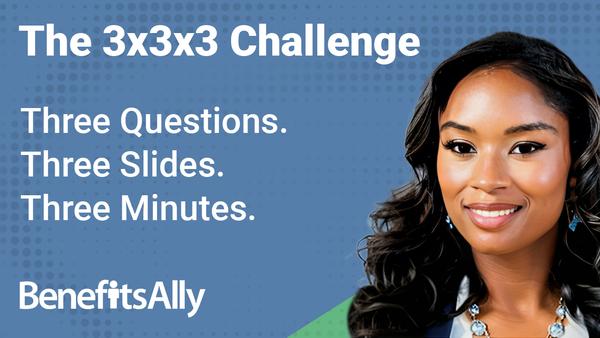 The Healthcare Navigator - 3x3x3 Challenge with Kayla Shawn
