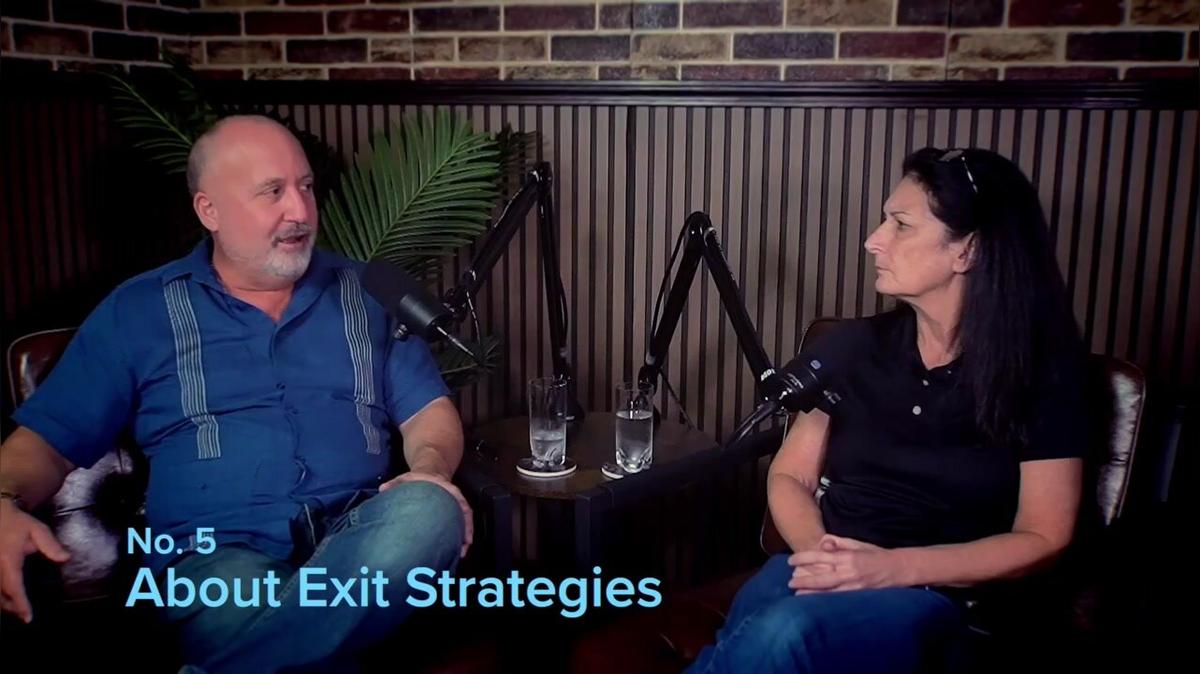 Part  5: About Exit Strategies