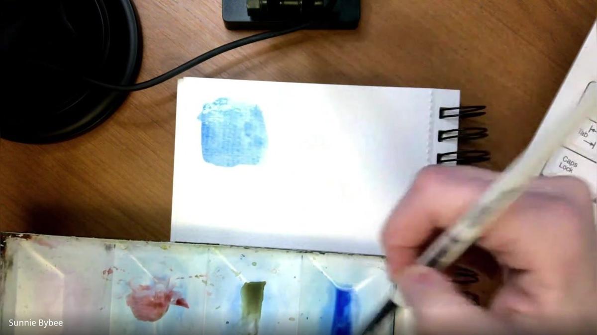 Art 2 Watercolor Landscape