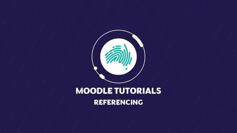 Referencing Workshop