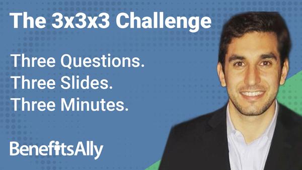 TouchCare - 3x3x3 Challenge with Rob Berish