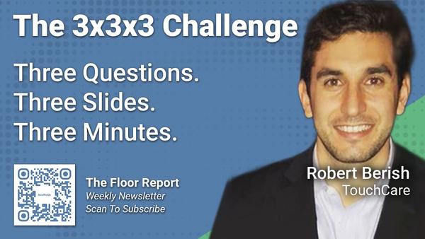 TouchCare - 3x3x3 Challenge with Rob Berish