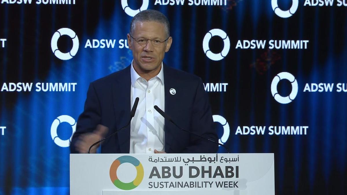 2025 - ADSW - Summit - Special Address - HE Badr Jafar