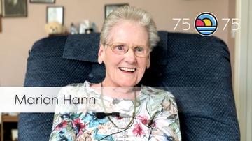 Marion Hann | 75x75 Interview Series/Série d’entrevues