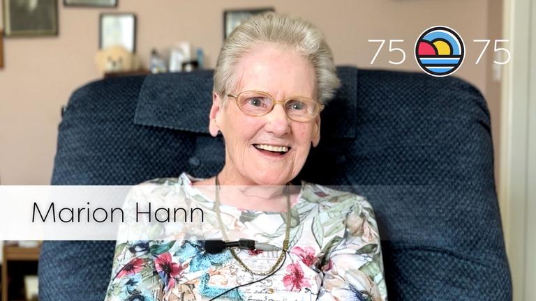 Marion Hann | 75x75 Interview Series