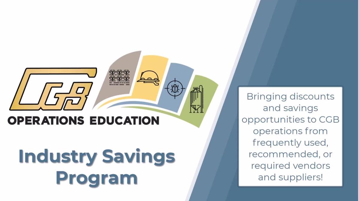 Industry Savings Program: Operations Education Session