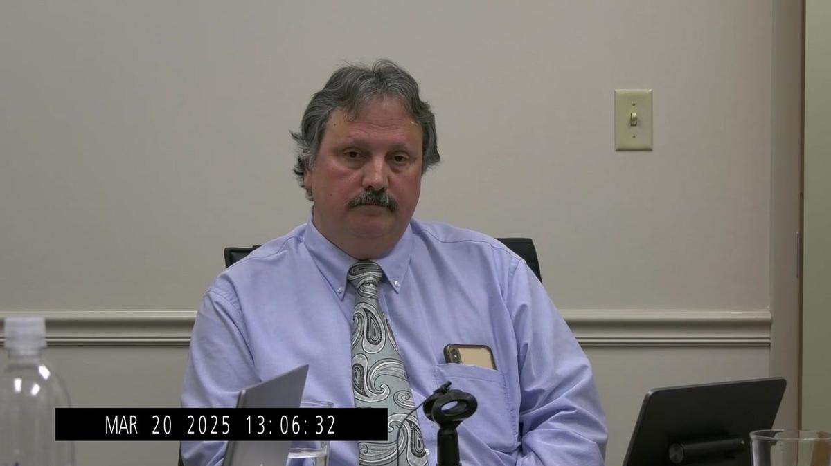 Dr Maiolo Deposition