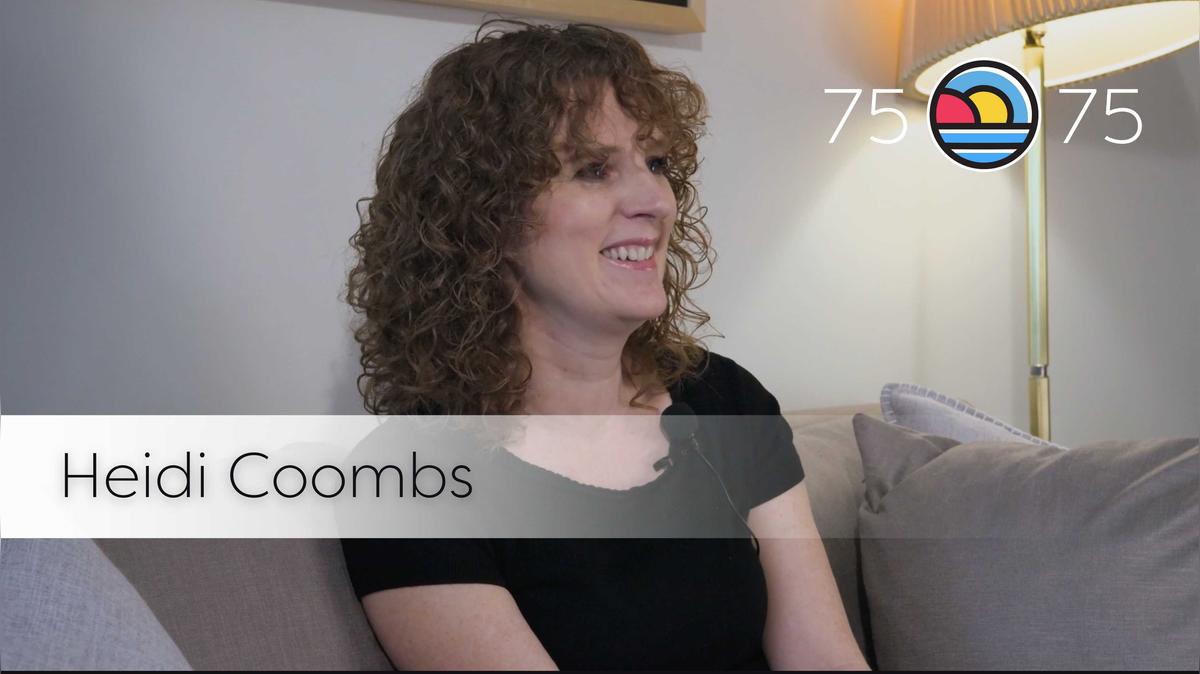 Heidi Coombs | 75x75 Interview Series