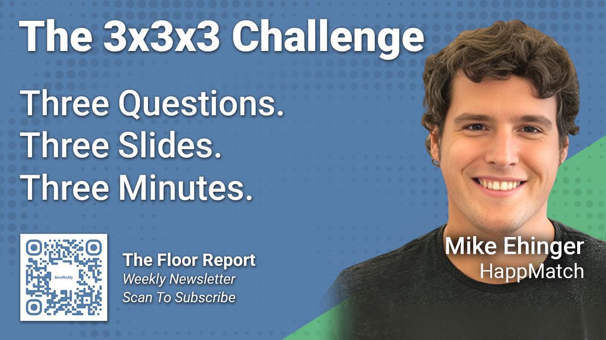 HappMatch - 3x3x3 Challenge with Mike Ehinger
