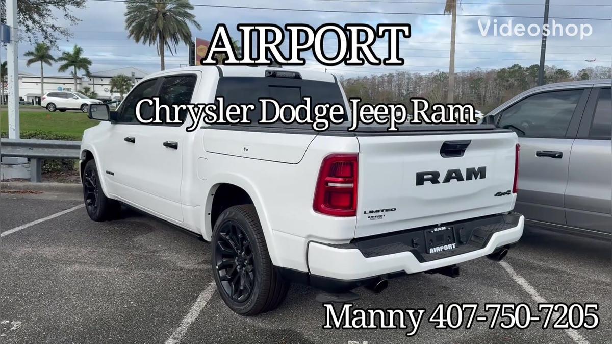 Magdonio&#39;s Ram 1500 HO by Manny/AirportCDJR 407-750-7205
