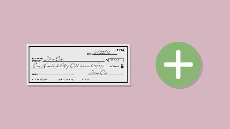 Manually Add a Check