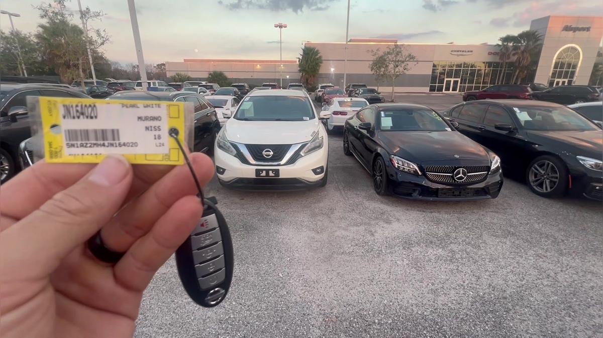 Pre-Owned 2018 Nissan Murano SL AWD Sport Utility