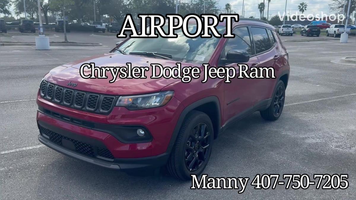 Bryan’s Jeep Compass by Manny/AirportCDJR 407-750-7205