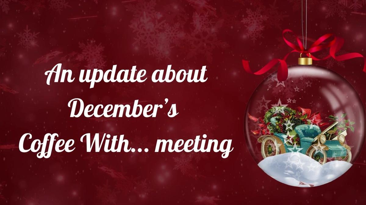 Twas the week before Christmas