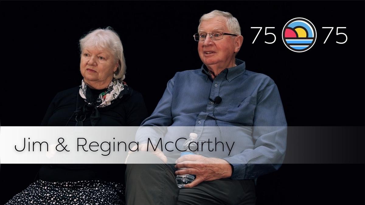 Jim &amp; Regina McCarthy | 75x75 Interview Series