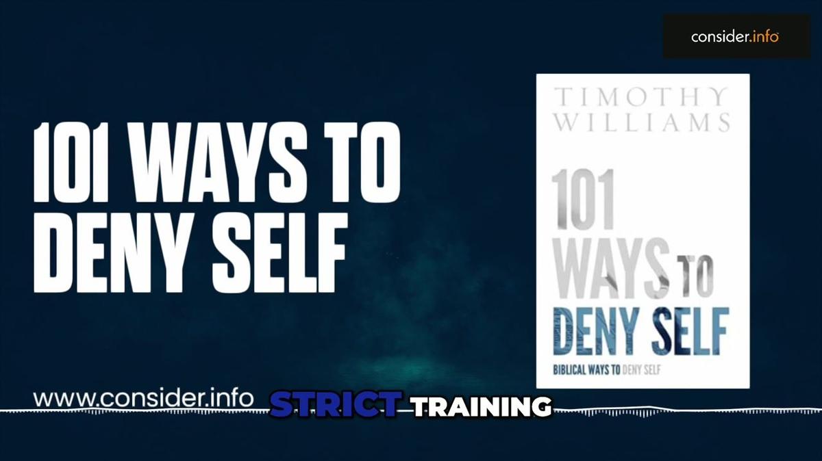 #7 Mastering Strict Training Achieve Your Spiritual Goals