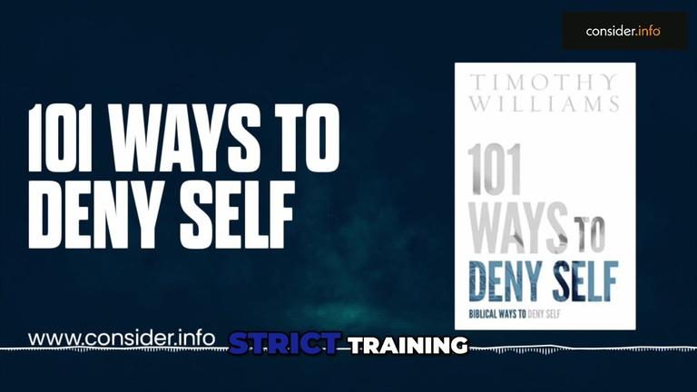 #7 Mastering Strict Training Achieve Your Spiritual Goals