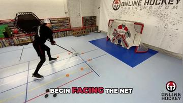 Mastering Diagonal Drills Elevate Your Hockey Skills!