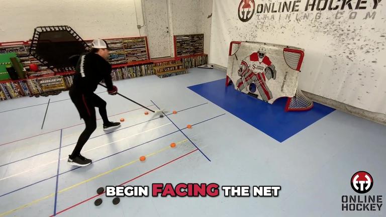Mastering Diagonal Drills Elevate Your Hockey Skills!