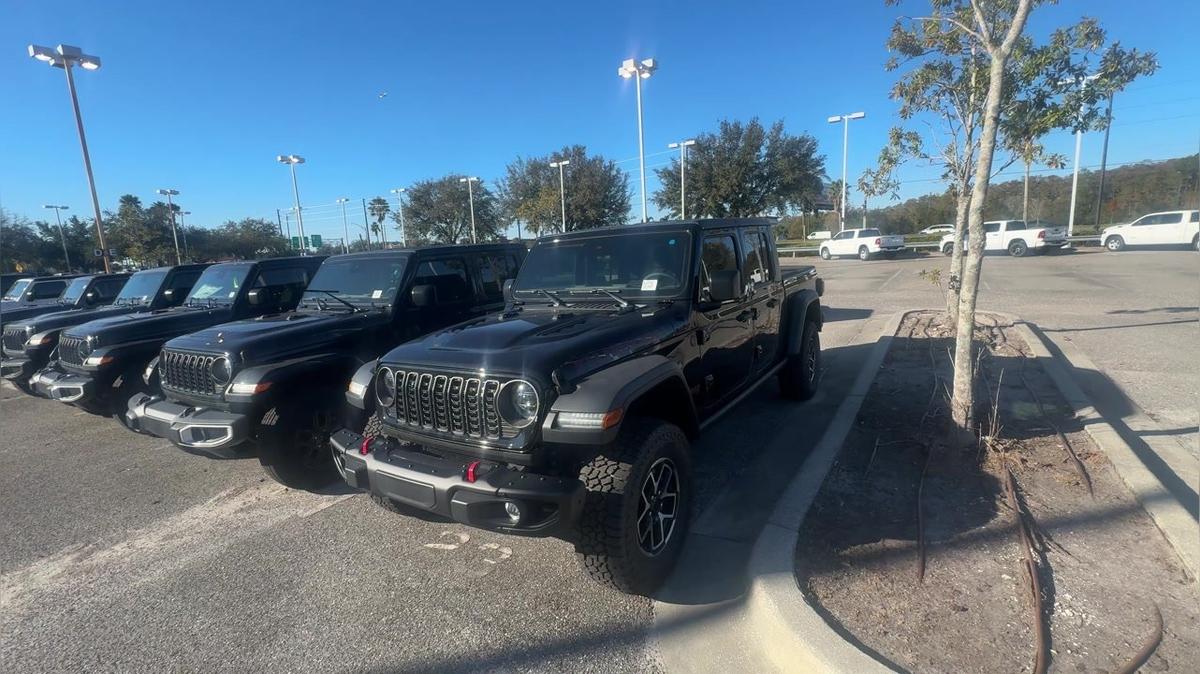  Jeep Gladiator Inventory 
