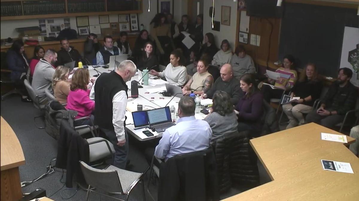 Belchertown Finance Committee Joint Meeting - January 9, 2025
