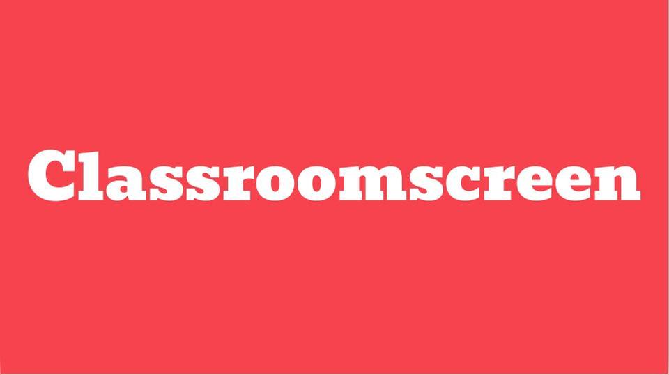 Classroomscreen