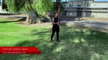 Vertical Middle Squat