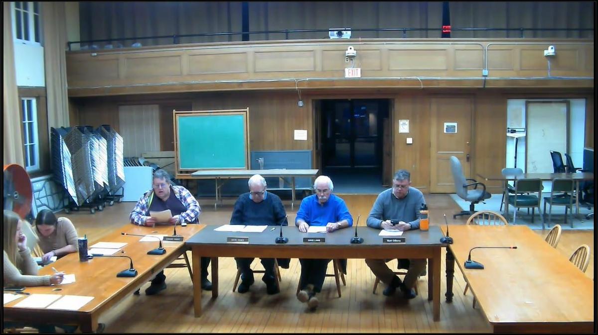 Belchertown Conservation Commission 01-13-2025