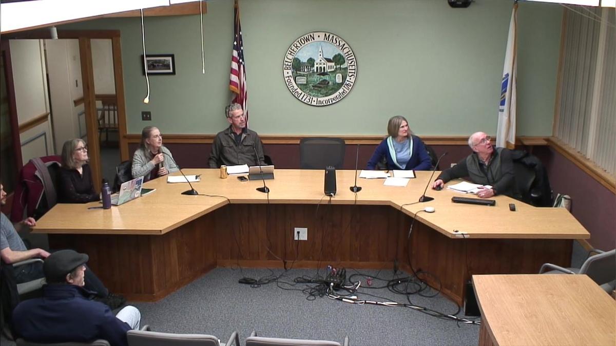 Belchertown Energy and Sustainability Committee 01-16-2025
