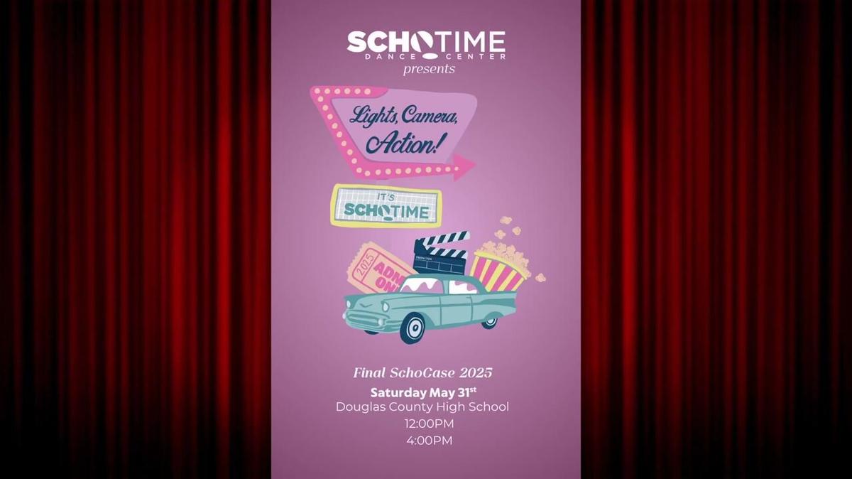 SCHOTIME DANCE CENTER RECITAL 2025 - SCHO 1