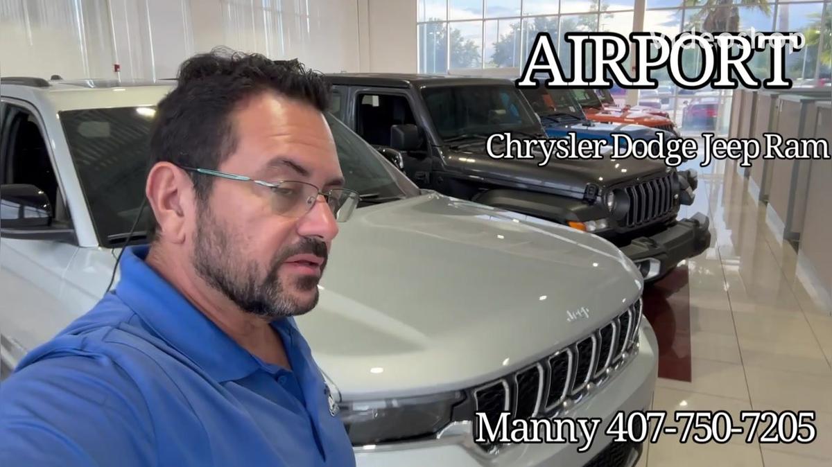 Lee’s video by Manny/AirportCDJR 407-750-7205