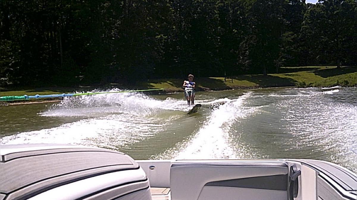 Bennett Covington IB Round 1 Pass 1