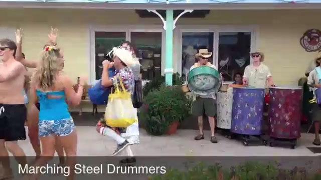 Steel Drums M.J. (Marching Steel Drums)