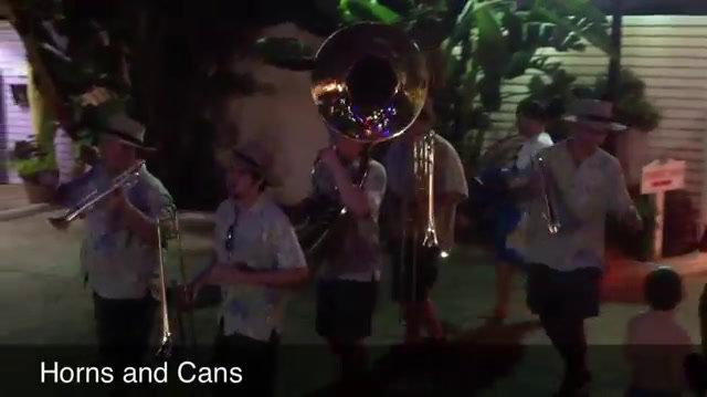 Steel Drums M.J. (Horns and Cans)