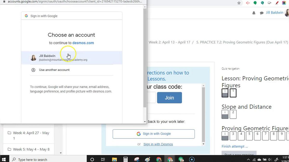 Sign in with Google not working.mp4