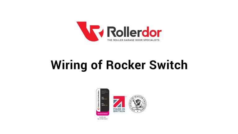 Wiring of Rocker Switch