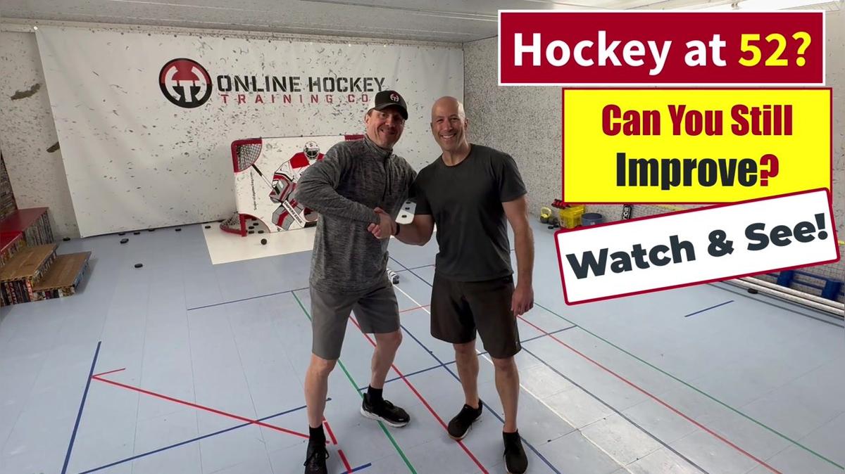 “Hockey at 52- Can You Still Improve? Watch This.”