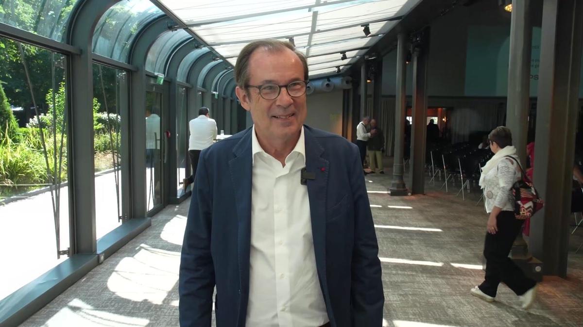 Christian Mantei, président Atout France.