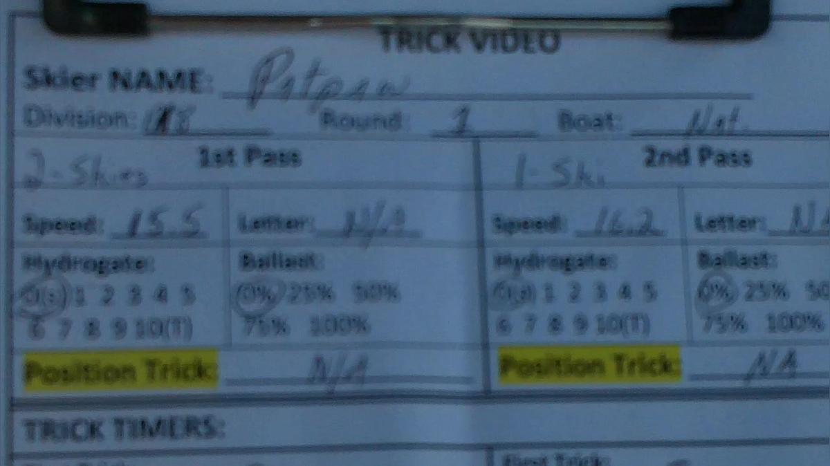 Pat Coomes M8 Round 2 Pass 2