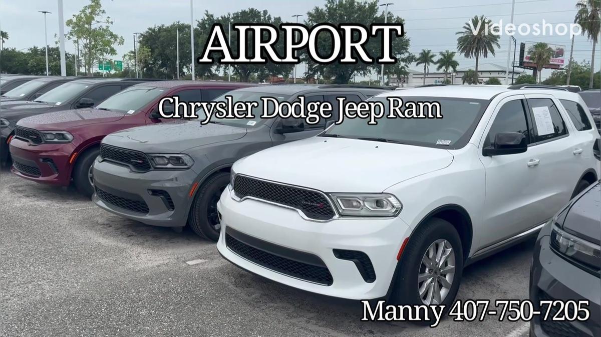 Ernesto’s Durango by Manny/AirportCDJR 407-750-7205