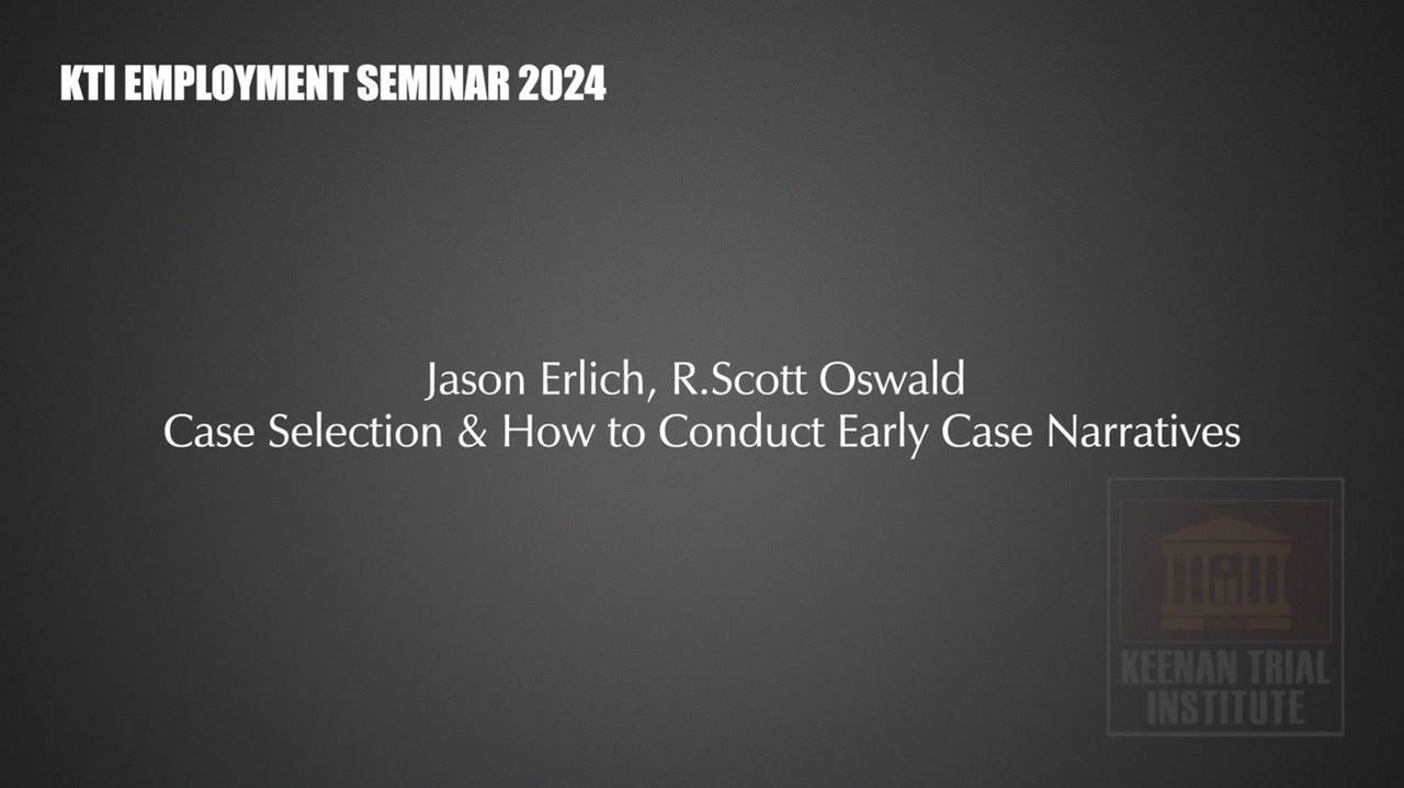 2024 Employment Seminar 