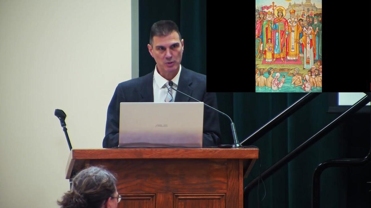 Talk 5 | Dr. Steven Hipp | The Marian Dogmas as a Summary of the Catechism
