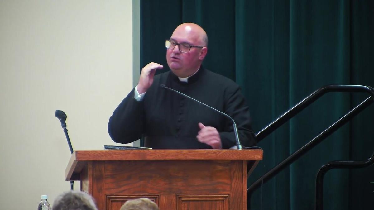 Talk 3 | Fr. Edward Nemeth