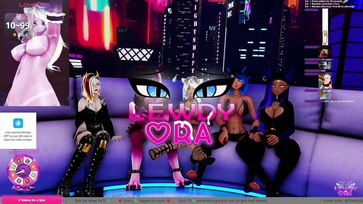 Wild Girl Group Stream – 5 Girls, No Limits